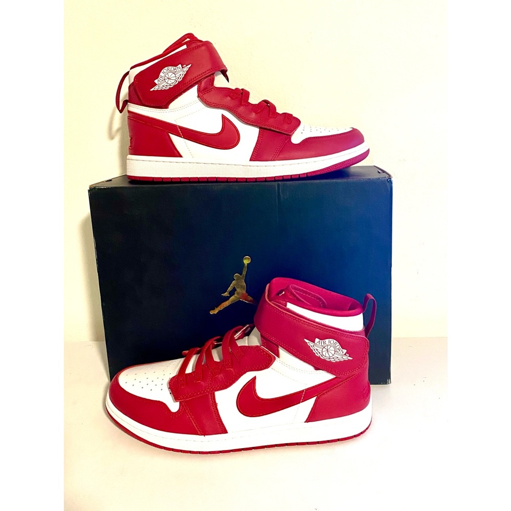 Jordan 1 High FlyEase “Cardinal Red!! Brand New In Box!! Ships out next day!!